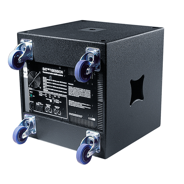 Anti Rutsch Pads DENON DN-304S 2-Wege Aktiv Monitor Lautsprecher Set PAAR inkl 